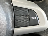 ステアリングのPWRボタンで、走行モードの切り替えが可能!ストレスのない加速ができるパワーモードと燃費重視のエコモードをお楽しみいただけます!★