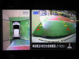 アラウンドビューモニターで車庫入れも空から見ている様に駐車できラクラクです。