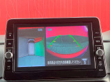 アラウンドビューモニター付きですので、車庫入れも楽々です。
