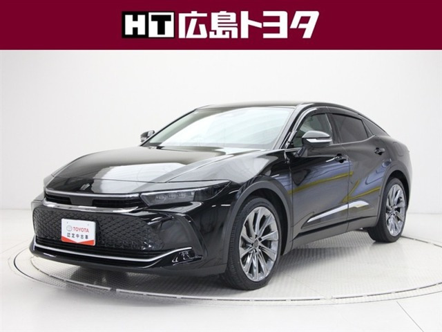 クラウンクロスオーバー 2.5 G アドバンスト レザー パッケージ E-Four 4WD