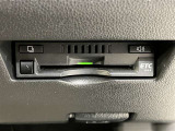 高速道路をスイスイッと通過の『ETC』付き!ETCカードをお持ちでない方は、トヨタETCカードもございますので、ご相談下さいね☆