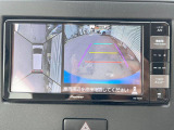 【全方位モニター用カメラ】専用のカメラにより、上から見下ろしたような視点で360度クルマの周囲を確認することができます☆死角部分も確認しやすく、狭い場所での切り返しや駐車もスムーズに行えます。