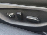 前席は電動パワーシートです!