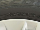 タイヤサイズは【205/55R16】