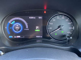 ディスプレイに車両情報や設定が表示可能です。