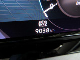 走行距離は9038KMです。