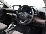 運転席廻りです。