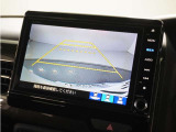 ◆バックカメラ◆リバースにするだけで映ります、後方の安全確認や、狭い駐車場での車庫入れ、雨の日や夜間など視界の悪い時に便利です!安全にバックする為には欠かせない装備です。
