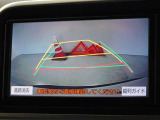 バックガイドモニターを装備しています、車庫入れもラクラクです。