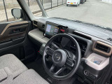 視界が広く運転しやすいです!