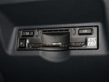 高速道路で便利なETCを装備しています。