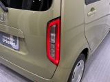視認性がいいテールランプ。後続車にも存在をアピール。