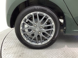 純正アルミホイール☆Honda車にぴったりなデザインです。