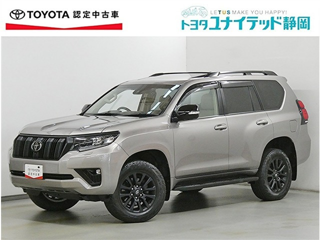 ランドクルーザープラド 2.7 TX Lパッケージ マットブラック エディション 4WD