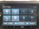 【ディスプレイオーディオ/Bluetooth対応】スマートフォン接続で、お好きな音楽を車内で楽しめます。