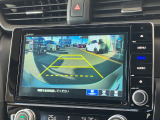 画質もキレイなバックモニター!車庫入れが苦手な方も運転が好きになるはず♪