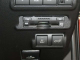 ETC車載器付きです。高速道路の料金所もスムーズに通過できます。