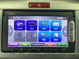 【オーディオ機能】オーディオは、ワンセグTVの他にDVD/CDプレーヤーを装備♪もちろんFM/AMラジオもお聞きいただけます♪