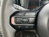 運転者に優しいスイッチ類の配置です。