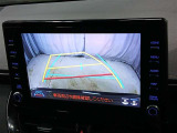 駐車が苦手な方でも安心のバックガイドモニター搭載。 後方の映像をクリアに表示し、ガイドラインで車庫入れや縦列駐車をしっかりサポート。毎日の運転がぐっとラクになります。