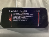 地図データーの更新ご希望のお客様は販売店スタッフにご相談ください。