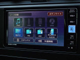 CD・DVD(再生機能)・ブルートゥース等を使用することができます。