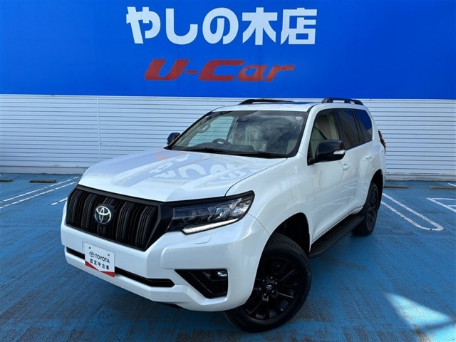 ランドクルーザープラド 2.7 TX Lパッケージ マットブラック エディション 4WD