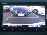 バックカメラ内蔵!後方確認!安全ですね!