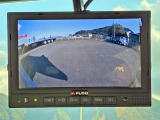 液晶バックモニター付きです。