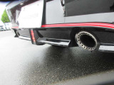 NISMOデュアルエキゾースト(テールパイプフィニッシャー付)