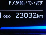 【実走行距離】※撮影時の実走行距離となります。車両の移動等により走行距離が進んでいる場合があります。