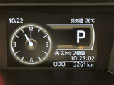 視認性の良いメ-タ-を採用しており、快適なドライブをサポ-トします♪.