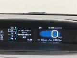 視認性の良いメ-タ-を採用しており、快適なドライブをサポ-トします♪