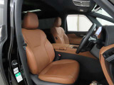 長時間の運転でも疲れにくいシートです。