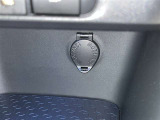 シガーソケット用の充電器が使用可能です!