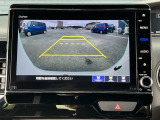 バックカメラも装備しております。車庫入れの苦手なお客様も安心!重宝してくれます!