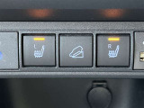 【ダウンヒルアシストコントロール】急な下り坂を一定の低速度で走行することができます 運転席と助手席にシートヒーター装備♪