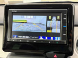 バックカメラの画像です。車庫入れの安心感がアップしますね☆