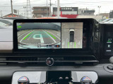 &rdquo;アラウンドビューモニター&rdquo; クルマの周囲360度が丸見えで安心!◎おクルマ購入をご検討中のお客様、お気軽に当店スタッフにご相談ください。