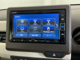 【Honda純正メモリーナビ】使いやすいナビで目的地までしっかり案内してくれます。フルセグ、DVD、CD再生オーディオ機能が充実。お車の運転がさらに楽しくなりますよ。
