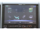 オーディオ機能としてはフルセグTV・ラジオ・CD/DVD・SD・Bluetooth接続などさまざまな媒体に対応できます