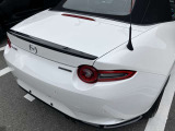純正オプションリアスポイラー