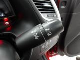 オートライトはレバーをAUTOの位置にすると周囲の明るさに応じて自動で点灯/消灯します。