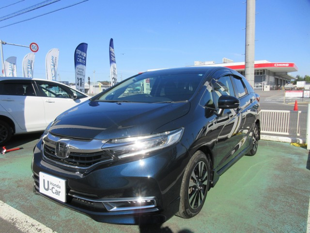 シャトル 1.5 ハイブリッド X ホンダセンシング 