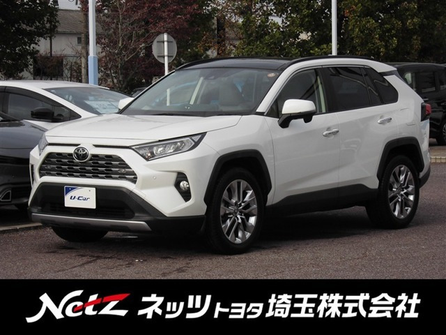 RAV4 2.0 G Zパッケージ 4WD