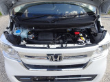 Hondaの技術が詰まったエンジンルーム☆☆☆
