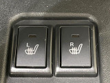 【シートヒーター】寒い日に重宝するシートヒーター!エアコンより早く温まってくれるので寒がりの人も安心ですね♪エアコンの温風は乾燥するから苦手、という方にもをおすすめです。