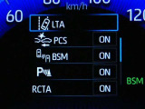 【LTA(レーントレーシングアシスト)】・・・車線の中央を走行するために必要なステアリング操作の一部を支援します。