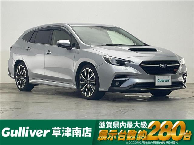 レヴォーグ 1.8 STI スポーツ EX 4WD 4WD 本革シート