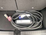 充電ケーブル付き